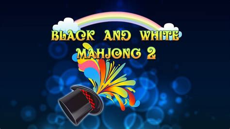 Black & White Mahjong – mahjong.media