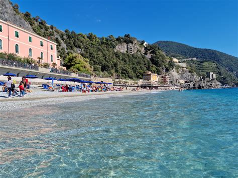 Plage de Fegina (Spiaggia di Fegina) 🏖️, Ligurie (Italie) - voir toutes les fonctionnalités ...