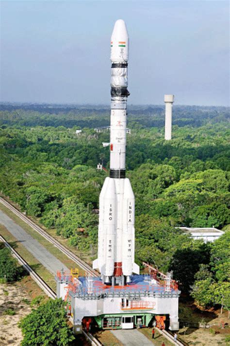 Launch of Isro’s Geostationary Satellite Launch Vehicle (GSLV-D6) : India nears mastering ...