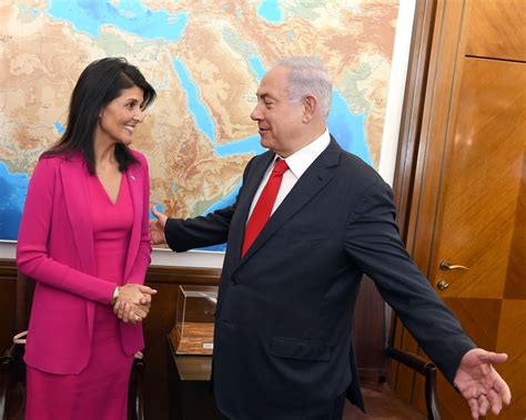 DVIDS - Images - Ambassador Nikki Haley meets Israeli PM Netanyahu [Image 5 of 9]