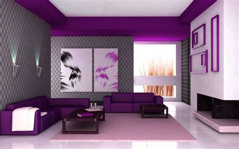 Incredible Purple Rooms In Remodel Interior Designing Home Ideas with Purple Rooms D… | Living ...