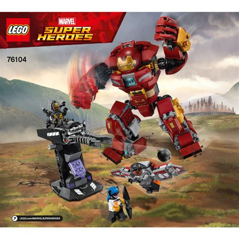 LEGO The Hulkbuster Smash-Up Set 76104 Instructions | Brick Owl - LEGO ...