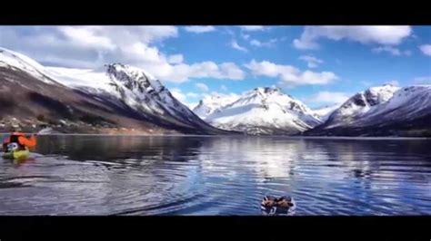 Sea Kayaking and Ski Touring in Northern Norway - Packing Adventures - YouTube