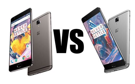 OnePlus 3T VS OnePlus 3 : une évolution majeure tout en douceur