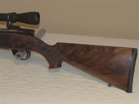 Weatherby Vanguard, Custom-stocked and in .30-06 – Legacy Restorations