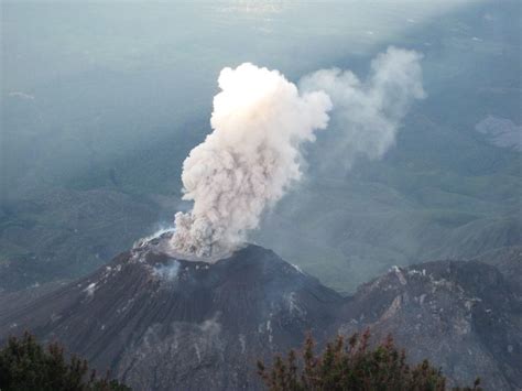 Santa Maria volcano, Guatemala | Natural landmarks, Volcano, Geology