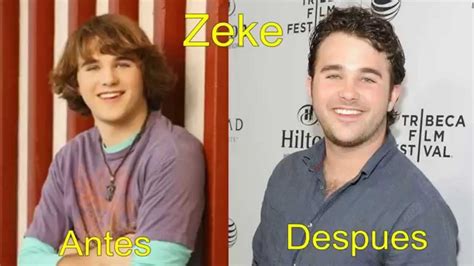 ZEKE Y LUTHER: ANTES Y DESPUES (PARTE 1) - YouTube