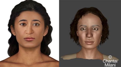 Face of ancient Egyptian 'Mysterious Lady' mummy revealed in stunningly ...