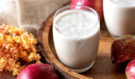 Apple Smoothie Recipe Healthy Style - Vegan in the Freezer