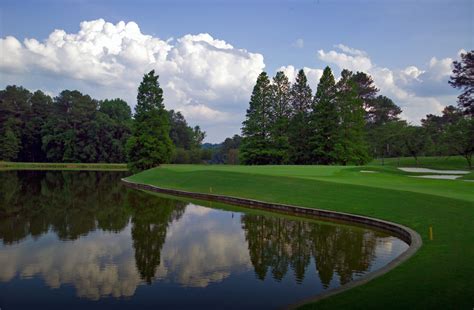 Atlanta Athletic Club, John's Creek, GA - Albrecht Golf Guide