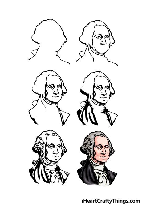 How To Draw George Washington