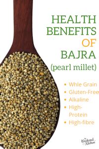 Bajra Roti & Benefits of Bajra | My Weekend Kitchen