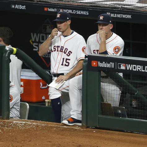 AJ Hinch: 'I Wish I Would Have Done More' to Stop Astros' Cheating ...