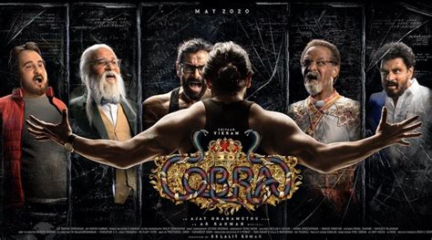 Vikram movie Cobra first look