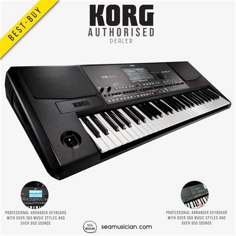 KORG PA600 61-KEY ARRANGER KEYBOARD (KORG-PA600)