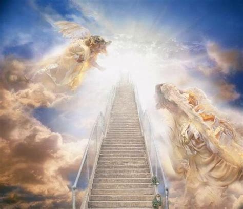 heaven (With images) | Angels in heaven, Jesus images, Stairway to heaven