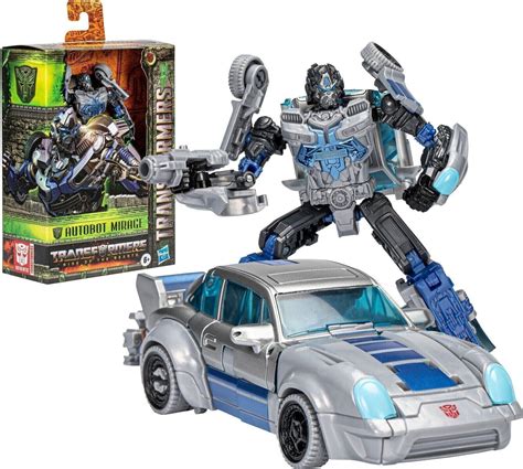 Transformers Movie 7 Rise Of The Beasts Deluxe Autobot Mirage Figure ...