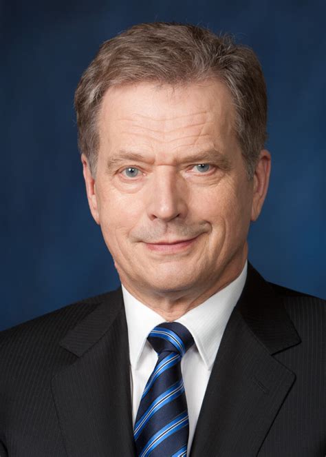 Sauli Väinämö Niinistö - Tasavallan presidentti Sauli Niinistö