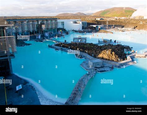 Blue Lagoon, Grindavik, Iceland Stock Photo - Alamy