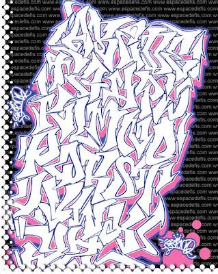 graffiti walls: Graffiti Alphabet : Letters A-Z (2010 BlackBooks Collection) by Guardian