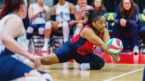 Windsor woman competing in sitting volleyball at 2024 Paralympics – NBC ...