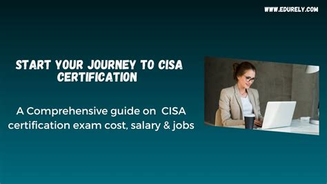 CISA CERTIFICATION: EXAM COST, SALARY AND JOBS IN 2024