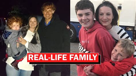 Outlander Season 7 Cast and Their Real-Life Families & Partners - YouTube