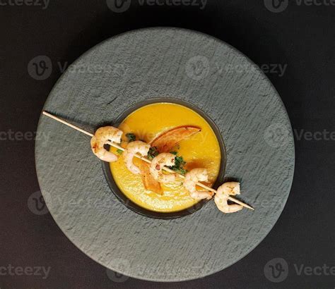 Hokkaido pumpkin soup 3029962 Stock Photo at Vecteezy