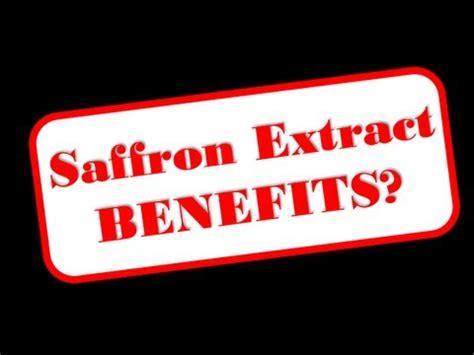 Saffron Benefits - Dr. Oz Explains The Many Benefits of Satiereal Saffron Extract - YouTube