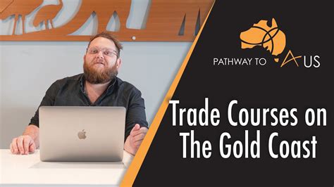 Trade Courses on The Gold Coast - YouTube