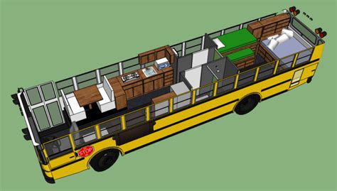 Bus Floor Plan - floorplans.click