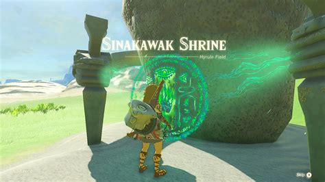 Sinakawak Shrine: ‘An Uplifting Device’ | Zelda Universe