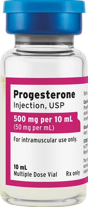 Progesterone Injection, USP - Women’s Specialty Care from Fresenius Kabi