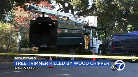 California landscape worker killed after being dragged into a wood ...