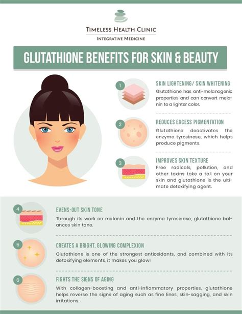 Benefits Of Glutathione For Skin & Beauty