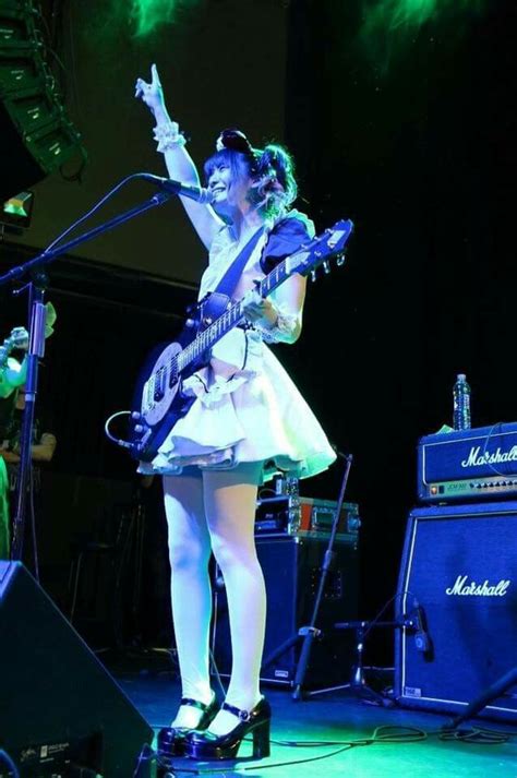 Band Maid - Miku | Girl bands, Maid, Girls rock