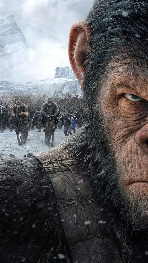 Director reveals subversive message behind War for Planet of the Apes ...