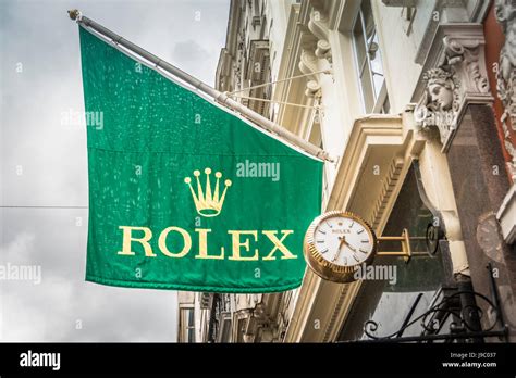 Rolex london flagship hi-res stock photography and images - Alamy