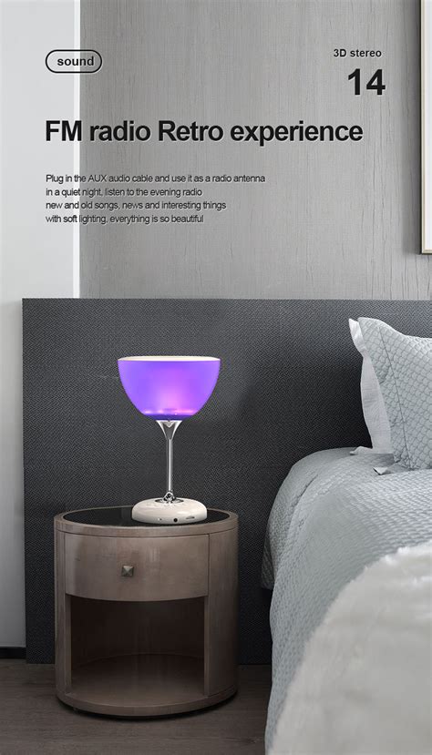 Wireless LED Lamp with Bluetooth Music Speaker. – beyondgoods