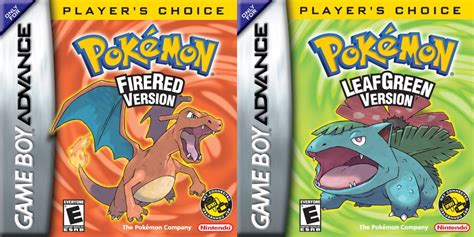 Pokémon FireRed e LeafGreen - Um Olhar do Presente Para o Passado