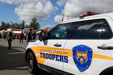 The Alaska State Troopers last week unveiled a menacing bear and new ...