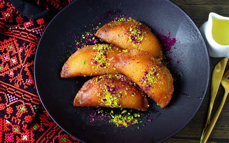 Qatayef Recipe | FalasteeniFoodie