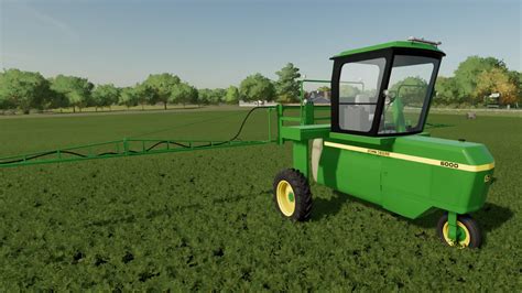 JOHN DEERE 6000 HIGHBOY SPRAYER V1.0 – FS22 mod