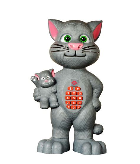 Zest4Toyz Tom Cat Robot With Baby Sound Recording & Playback - Buy Zest4Toyz Tom Cat Robot With ...