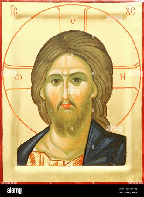 Jesus face icon hi-res stock photography and images - Alamy