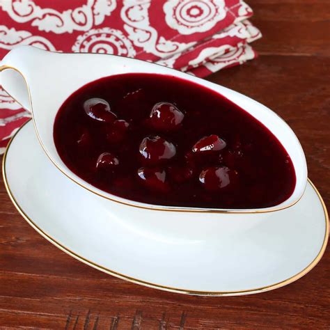 Cherry Dessert Sauce - The Daring Gourmet