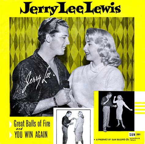 Jerry Lee Lewis – Great Balls of Fire Lyrics | Genius Lyrics