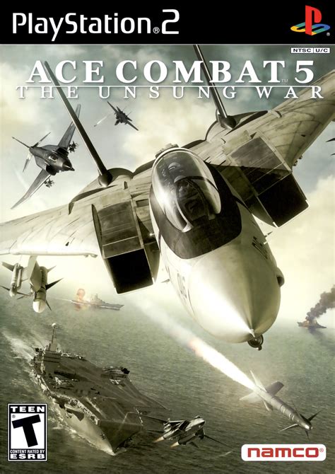 Ace Combat 5 - The Unsung War — HFS DB