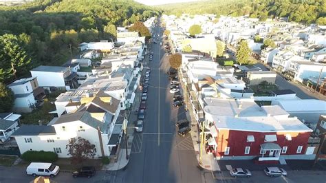 Mahanoy City Historical Society Demo Flight - YouTube