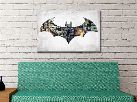 Batman Pop Art Print on Canvas | Canvas Prints Australia